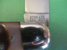 Schrade Old Timer Lock Back Folding Hunter Model # 51 OT Schrade Old Timer Lock Back Folding Hunter Model # 51 OT