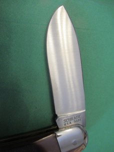Schrade Old Timer Lock Back Folding Hunter Model # 51 OT Schrade Old Timer Lock Back Folding Hunter Model # 51 OT