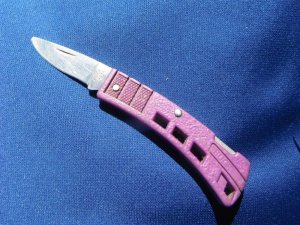 Buck USA folding knife     Buck 425 Lock-back Made in USA!!!