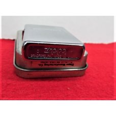ZIPPO LIGHTER IN METAL TIN USED
