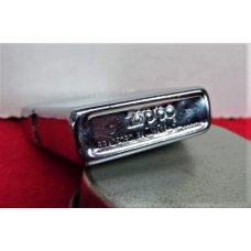 ZIPPO LIGHTER IN METAL TIN USED