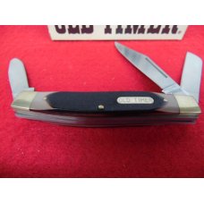 SCHRADE 8OT OLD TIMER STOCKMAN IN BOX SAWED DELRIN SCALES TAYLOR BRANDS UNUSED SCHRADE 8OT OLD TIMER STOCKMAN IN BOX SAWED DELRIN SCALES TAYLOR BRANDS UNUSED