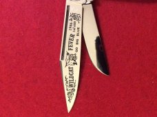 FIGHTING ROOSTER BEAUFUL PEARLISH SWIRL HANDLE “ WILDCAT FEVER” #404 OF 600 MADE STOCKMAN LIKE NEW FIGHTING ROOSTER BEAUFUL PEARLISH SWIRL HANDLE “ WILDCAT FEVER” #404 OF 600 MADE STOCKMAN LIKE NEW