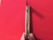 FIGHTING ROOSTER BEAUFUL PEARLISH SWIRL HANDLE “ WILDCAT FEVER” #404 OF 600 MADE STOCKMAN LIKE NEW FIGHTING ROOSTER BEAUFUL PEARLISH SWIRL HANDLE “ WILDCAT FEVER” #404 OF 600 MADE STOCKMAN LIKE NEW