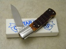 Cattaraugus CM-10 Bone Lockback Knife NIB