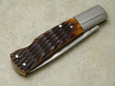 Cattaraugus CM-10 Bone Lockback Knife NIB