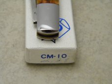 Cattaraugus CM-10 Bone Lockback Knife NIB