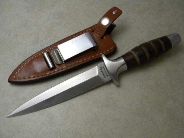 Valor Miami USA 407 Fixed Blade Sheath Knife Valor Miami USA 407 Fixed Blade Sheath Knife