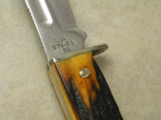 Case XX Select 578-3 1/2 Slab Side Hunter Fixed Blade Sheath Knife NIB Case XX Select 578-3 1/2 Slab Side Hunter Fixed Blade Sheath Knife NIB