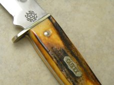 Case XX Select 578-3 1/2 Slab Side Hunter Fixed Blade Sheath Knife NIB Case XX Select 578-3 1/2 Slab Side Hunter Fixed Blade Sheath Knife NIB