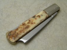 Parker Cut Co Bone One Arm Pillbuster Knife in Box Parker Cut Co Bone One Arm Pillbuster Knife in Box