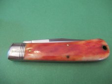 Great Eastern Northfield Orange Camel Bone Oregon Trapper Pattern # 43118 Great Eastern Northfield Orange Camel Bone Oregon Trapper Pattern # 43118