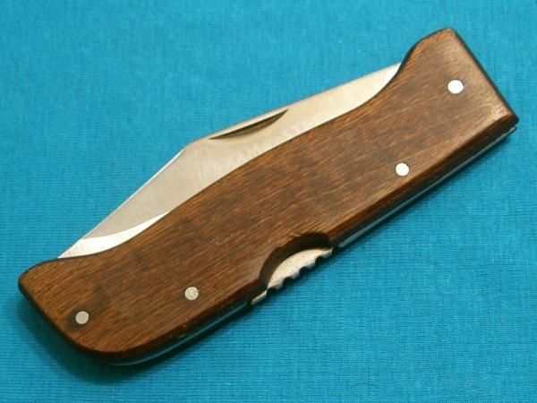 BIG  JAPAN MAXAM LB440 LOCKBACK FOLDING SURVIVAL CAMPING POCKET KNIFE KNIVES OLD