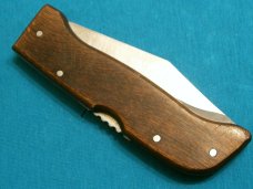 BIG  JAPAN MAXAM LB440 LOCKBACK FOLDING SURVIVAL CAMPING POCKET KNIFE KNIVES OLD