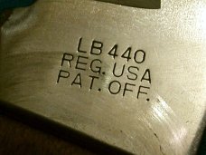 BIG  JAPAN MAXAM LB440 LOCKBACK FOLDING SURVIVAL CAMPING POCKET KNIFE KNIVES OLD