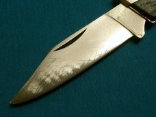 VINTAGE VERNCO JAPAN LOCKBACK FOLDING SURVIVAL CAMPING POCKET KNIFE KNIVES OLD