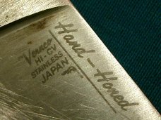 VINTAGE VERNCO JAPAN LOCKBACK FOLDING SURVIVAL CAMPING POCKET KNIFE KNIVES OLD