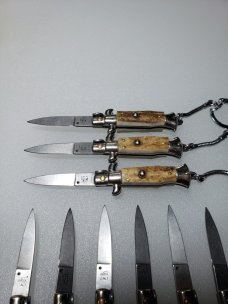 4" Italian picklock keychain. 4" Italian picklock keychain.