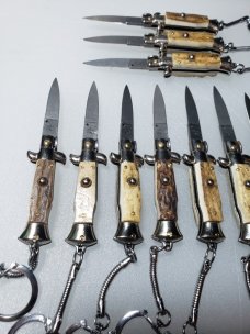 4" Italian picklock keychain. 4" Italian picklock keychain.