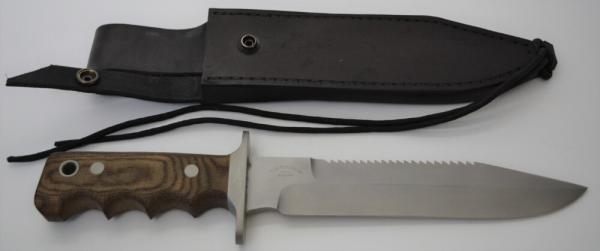 Custom Handmade Knife by Wm C Bill Johnson Enon Ohio Unused Custom Handmade Knife by Wm C Bill Johnson Enon Ohio Unused
