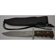 Custom Handmade Knife by Wm C Bill Johnson Enon Ohio Unused Custom Handmade Knife by Wm C Bill Johnson Enon Ohio Unused