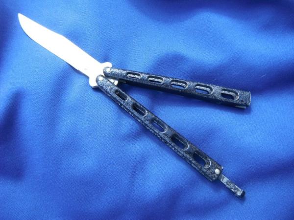 Bear & Son Butterfly Knife / Balisong knife. Nice Solid Butterfly knife MADE IN THE U.S.A.!!!! Bear & Son Butterfly Knife / Balisong knife. Nice Solid Butterfly knife MADE IN THE U.S.A.!!!!
