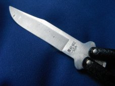 Bear & Son Butterfly Knife / Balisong knife. Nice Solid Butterfly knife MADE IN THE U.S.A.!!!! Bear & Son Butterfly Knife / Balisong knife. Nice Solid Butterfly knife MADE IN THE U.S.A.!!!!