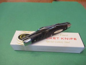 Case XX 1974 Delrin Handle Congress Pattern # 64052 