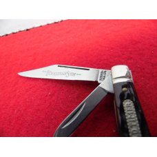 SCHRADE USA OLD TIMER CLASSICS JACK IN TIN W/PAPERS & HAT PIN UNUSED JIGGED BONE EVERLASTINGLY SHARP SCHRADE USA OLD TIMER CLASSICS JACK IN TIN W/PAPERS & HAT PIN UNUSED JIGGED BONE EVERLASTINGLY SHARP