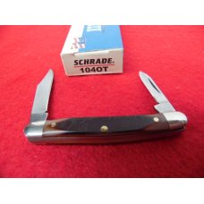 33 YR GOODBUY SALE SCHRADE OLD TIMER USA 104OT PEN KNIFE IN BOX UNUSED DELRIN FROM STORAGE 33 YR GOODBUY SALE SCHRADE OLD TIMER USA 104OT PEN KNIFE IN BOX UNUSED DELRIN FROM STORAGE