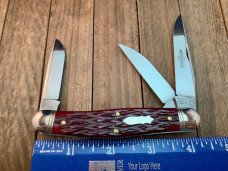 Great Eastern Cutlery Northfield Dixie Stockman 82 Elderberry Jigged Bone Great Eastern Cutlery Northfield Dixie Stockman 82 Elderberry Jigged Bone
