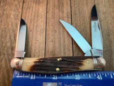 Great Eastern Cutlery Northfield Dixie Stockman 82 Sambar Stag Great Eastern Cutlery Northfield Dixie Stockman 82 Sambar Stag