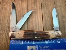 Great Eastern Cutlery Northfield Dixie Stockman 82 Sambar Stag Great Eastern Cutlery Northfield Dixie Stockman 82 Sambar Stag