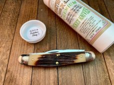Great Eastern Cutlery Northfield Dixie Stockman 82 Sambar Stag Great Eastern Cutlery Northfield Dixie Stockman 82 Sambar Stag