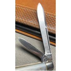 Vintage **RARE** PHOENIX KNIFE CO 2-Blade Slim Jack Folding Pocket Knife Pearl c.1892-1916 Pearl Vintage **RARE** PHOENIX KNIFE CO 2-Blade Slim Jack Folding Pocket Knife Pearl c.1892-1916 Pearl