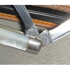 Vintage **RARE** PHOENIX KNIFE CO 2-Blade Slim Jack Folding Pocket Knife Pearl c.1892-1916 Pearl Vintage **RARE** PHOENIX KNIFE CO 2-Blade Slim Jack Folding Pocket Knife Pearl c.1892-1916 Pearl