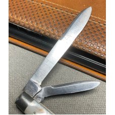 Vintage **RARE** PHOENIX KNIFE CO 2-Blade Slim Jack Folding Pocket Knife Pearl c.1892-1916 Pearl Vintage **RARE** PHOENIX KNIFE CO 2-Blade Slim Jack Folding Pocket Knife Pearl c.1892-1916 Pearl