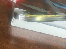 J A Henckels Copperhead Pocket Knife w/ MM Green Handles +Red Shield -NOS J A Henckels Copperhead Pocket Knife w/ MM Green Handles +Red Shield -NOS