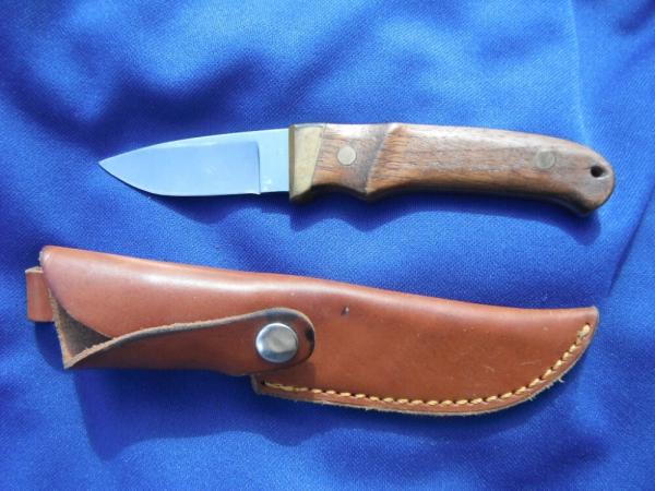 Original Made in USA Schrade PH2 PRO HUNTER fixed blade knife with Sheath   Schrade USA!  USA Made!!