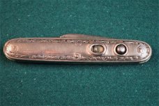 Schrade - Walden NY - Double Bladed - Sterling Silver - Switchblade 