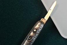 Schrade - Walden NY - Double Bladed - Sterling Silver - Switchblade 