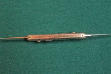 Schrade - Walden NY - Double Bladed - Sterling Silver - Switchblade 
