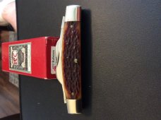 NEW ROBESON MASTER CRAFT 1 OF 200 MADE AMBER BONE CONGRESS WITH NICKEL SILVER BOLSTERS AND 4 BLADES NEW ROBESON MASTER CRAFT 1 OF 200 MADE AMBER BONE CONGRESS WITH NICKEL SILVER BOLSTERS AND 4 BLADES
