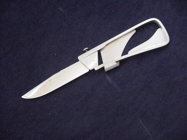 INCREDIBLY RARE ROBERT ENDERS(deceased), Cement City, MI Button Release/Locking SideLock Folder Knif INCREDIBLY RARE ROBERT ENDERS(deceased), Cement City, MI Button Release/Locking SideLock Folder Knif