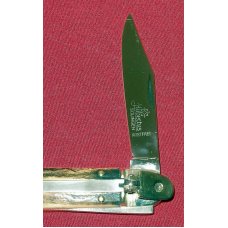 HUBERTUS SOLINGEN ROSTFREI Old Prime Stag AUTOMATIC SWITCHBLADE SPRINGER Knife HUBERTUS SOLINGEN ROSTFREI Old Prime Stag AUTOMATIC SWITCHBLADE SPRINGER Knife