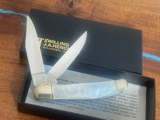 J A Henckels Copperhead Pocket Knife w/ Fantastic Mother of Pearl Handles -NOS J A Henckels Copperhead Pocket Knife w/ Fantastic Mother of Pearl Handles -NOS