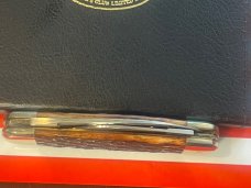 Ka-Bar ka bar Elephant/Toenail Pocket Knife -Bone Handles & Blade -NOS Ka-Bar ka bar Elephant/Toenail Pocket Knife -Bone Handles & Blade -NOS