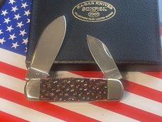 Ka-Bar ka bar Elephant/Toenail Pocket Knife -Bone Handles & Blade -NOS Ka-Bar ka bar Elephant/Toenail Pocket Knife -Bone Handles & Blade -NOS