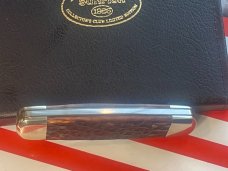 Ka-Bar ka bar Elephant/Toenail Pocket Knife -Bone Handles & Blade -NOS Ka-Bar ka bar Elephant/Toenail Pocket Knife -Bone Handles & Blade -NOS