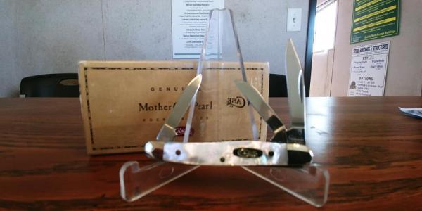 2012 CASE 8327 STOCKMAN MOTHER OF PEARL AAAA++++ 2012 CASE 8327 STOCKMAN MOTHER OF PEARL AAAA++++